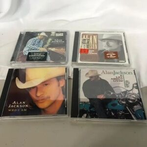 Alan Jackson CD Collection